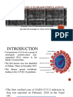 Molecular Analysis of SARS-CoV-2 in Iraqi Population