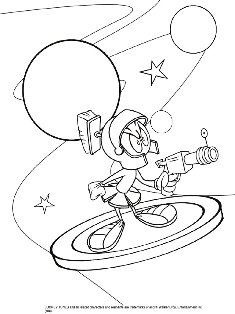 Marvin The Martian Images Printable