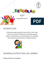 Edad Preescolar