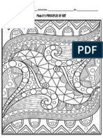 Plate # 1 - Principles of Art