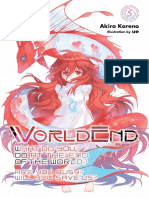 WorldEnd What Do You Do at The End of The World Are You Busy Will