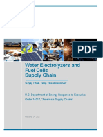Fuel Cells & Electrolyzers Supply Chain Report - Final