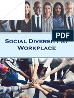 OB Assignment 1 & 2 - Social Diversity at Workplace