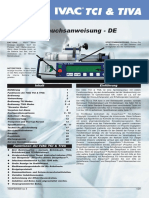 Alaris IVAC PC6000 TCI TIVA - Bedienungsanleitung