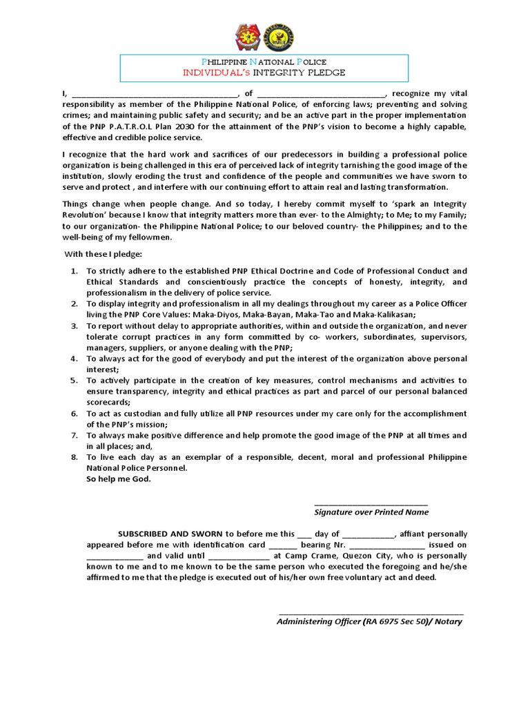 individual-s-integrity-pledge-pdf-integrity-police