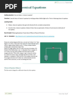 (Teacher Answer Key) Balancing Chemical Equations Virtual Lab | PDF ...