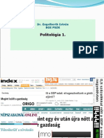 Politológia - Fogalmak 2022