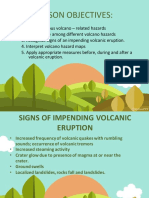 Lesson 2 Volcanic Hazards