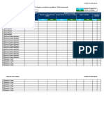 Calibragem - Tabela Comparativa - Professor