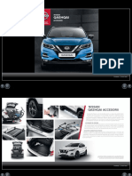 Nissan Qashqai Accessories Ro 2020