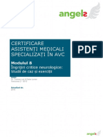 SNC Module 8 - Neurocritical Care - Case Studies and Exercises - Revised May 29 - Ro