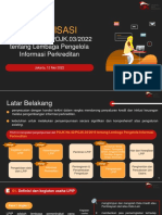 Sosialisasi POJK LPIP