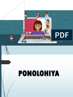 PONOLOHIYA