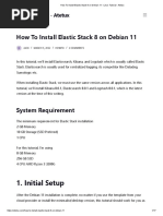 How To Install Elastic Stack 8 On Debian 11 - Linux Tutorial - Atetux