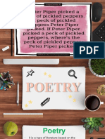 Poetry PPT 3