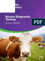Bovine Diagnostic Testing