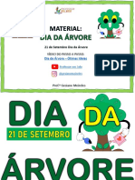 Material Dia Da Árvore