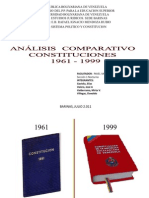 Constituciones 1961-1999