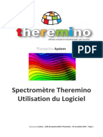 Theremino Spectrometer Help FRA