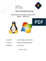 Distribuciones Linux y Windows