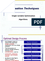 Lec - 2 Single Variable Opt1