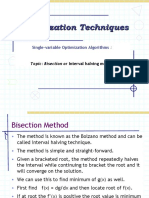 Lec - 3 Bisection Method