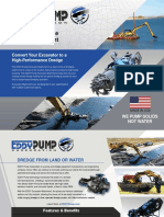 Eddy Pump Excavator Attachment Brochure Oi v3