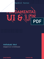 Fundamental UI UX PDF