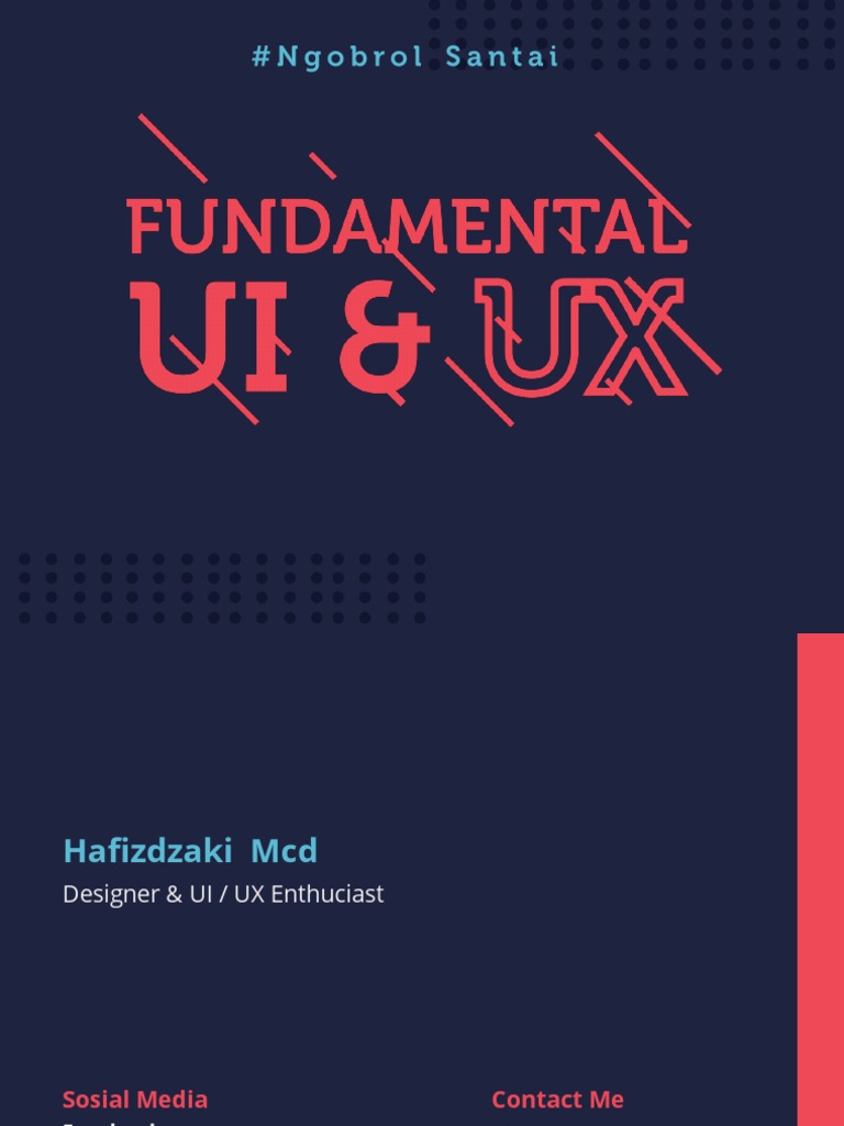 Fundamental UI UX PDF | PDF