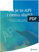 SAOP - Sta Je To API