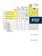 Jadwal Ok Agustus 2022