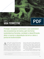 Objetivo 15 - Vida Terrestre