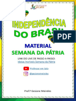 Material Da Independência