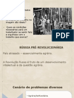 Revolução Russa - Causas