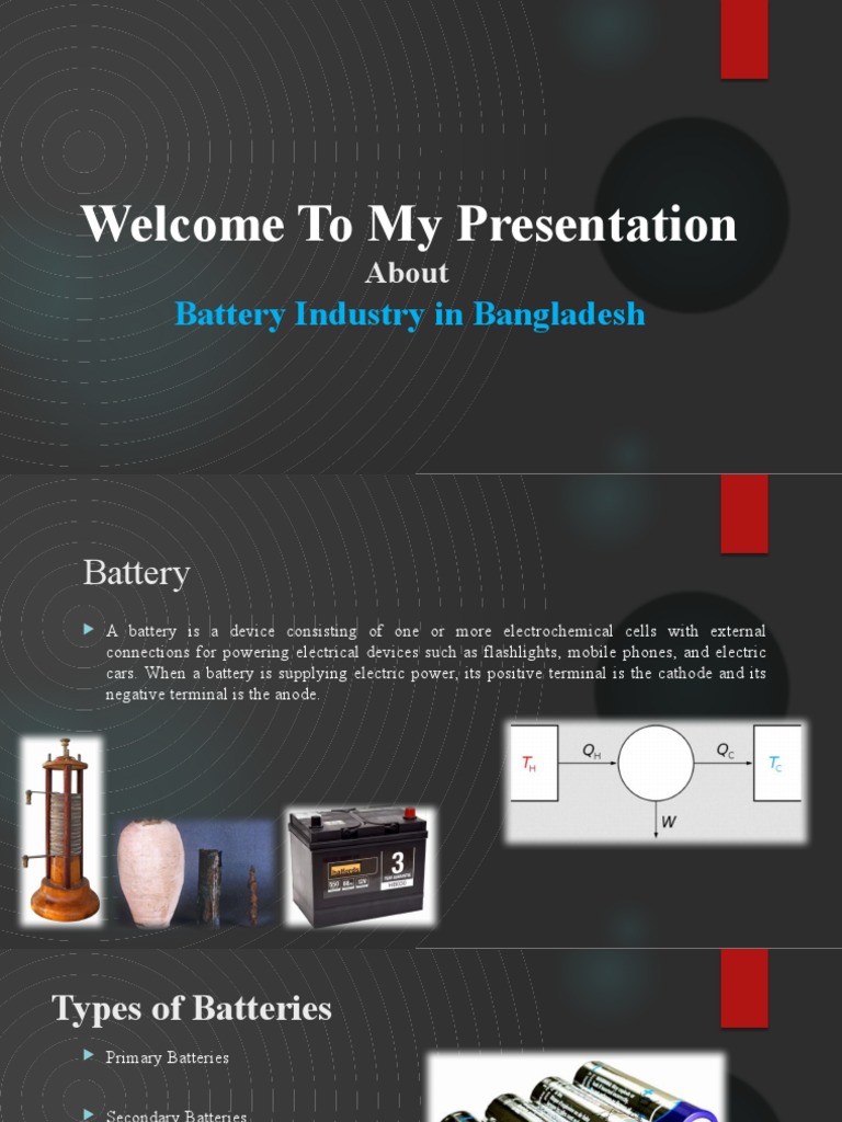 Presen About Battery PDF Rechargeable Battery Lithium Ion Battery