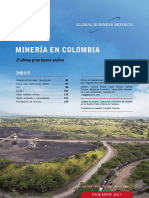 Colombia Mining2011 Spanish Language
