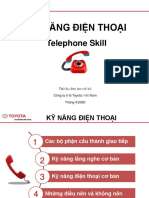 Kỹ năng điện thoại