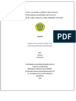 Peranan Analisis Laporan Keuangan Untuk Menilai Kinerja Keuangan Pt. Sumber Alfaria Trijaya Tbk. Periode - PDF