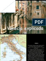 Venecia, una ciudad única construida sobre agua