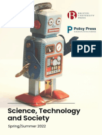Science, Technology and Society Catalogue