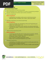 20.1(MT-L) Programming Paradigm & Object Orien