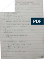 Name Aayush Shukla Class 10 Div B Roll. No. 57 Subject Science 2 Paper - 1