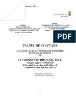 Plan de EVACUARE DE PR. CIVILA