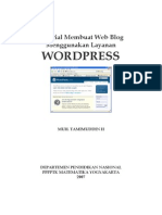 Tutorial Wordpress