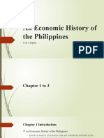 Philippines Economic History: Native Societies and Spanish Colonization