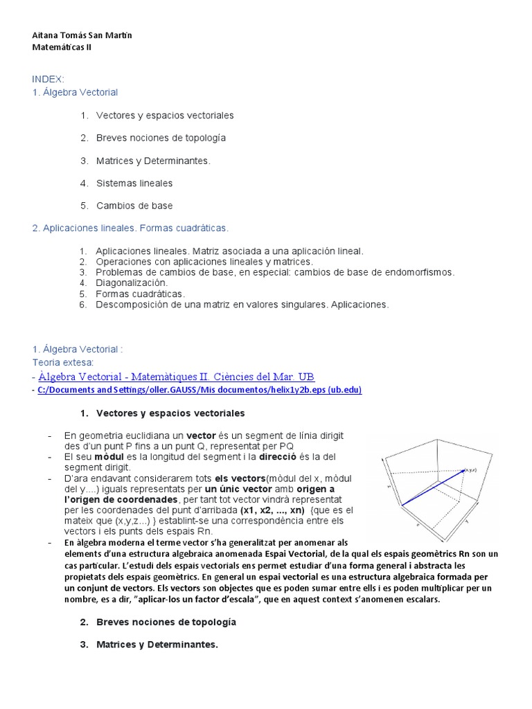 Mates 2 Apunts | PDF
