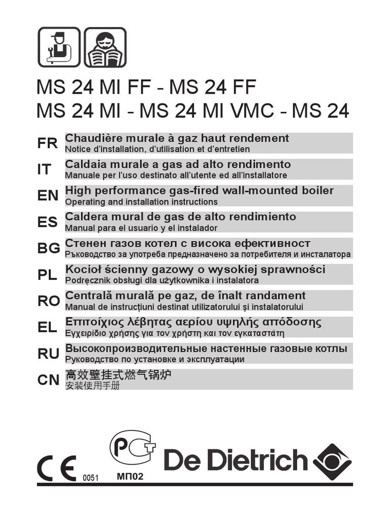 Zena Ms 24 Mi FF | PDF | Water Heating | Boiler