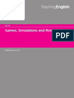 British Council - Games, Simulations and Role-Playing - v3