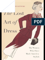 The Lost Art of Dress An Excerpt-1