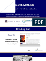ResMethods - Session 6b - Data Collection
